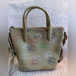 Lacoste signature ahoulder bag authentic